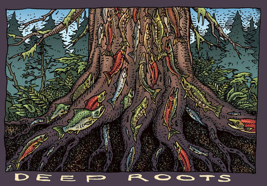 Deep Roots: 2023 SRF Conference T-shirt
