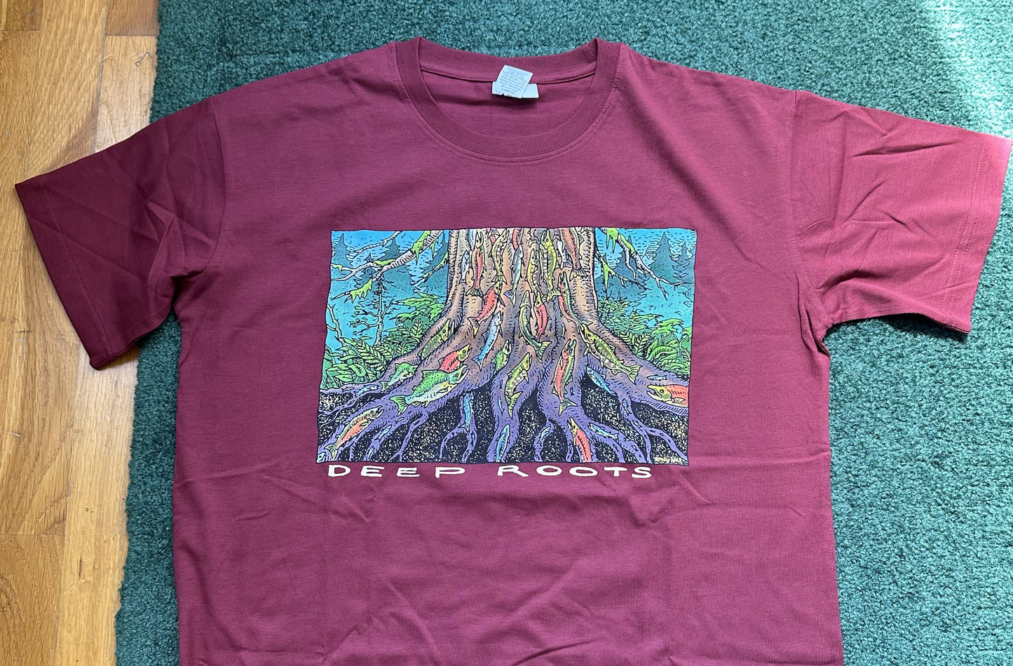 Deep Roots: 2023 SRF Conference T-shirt