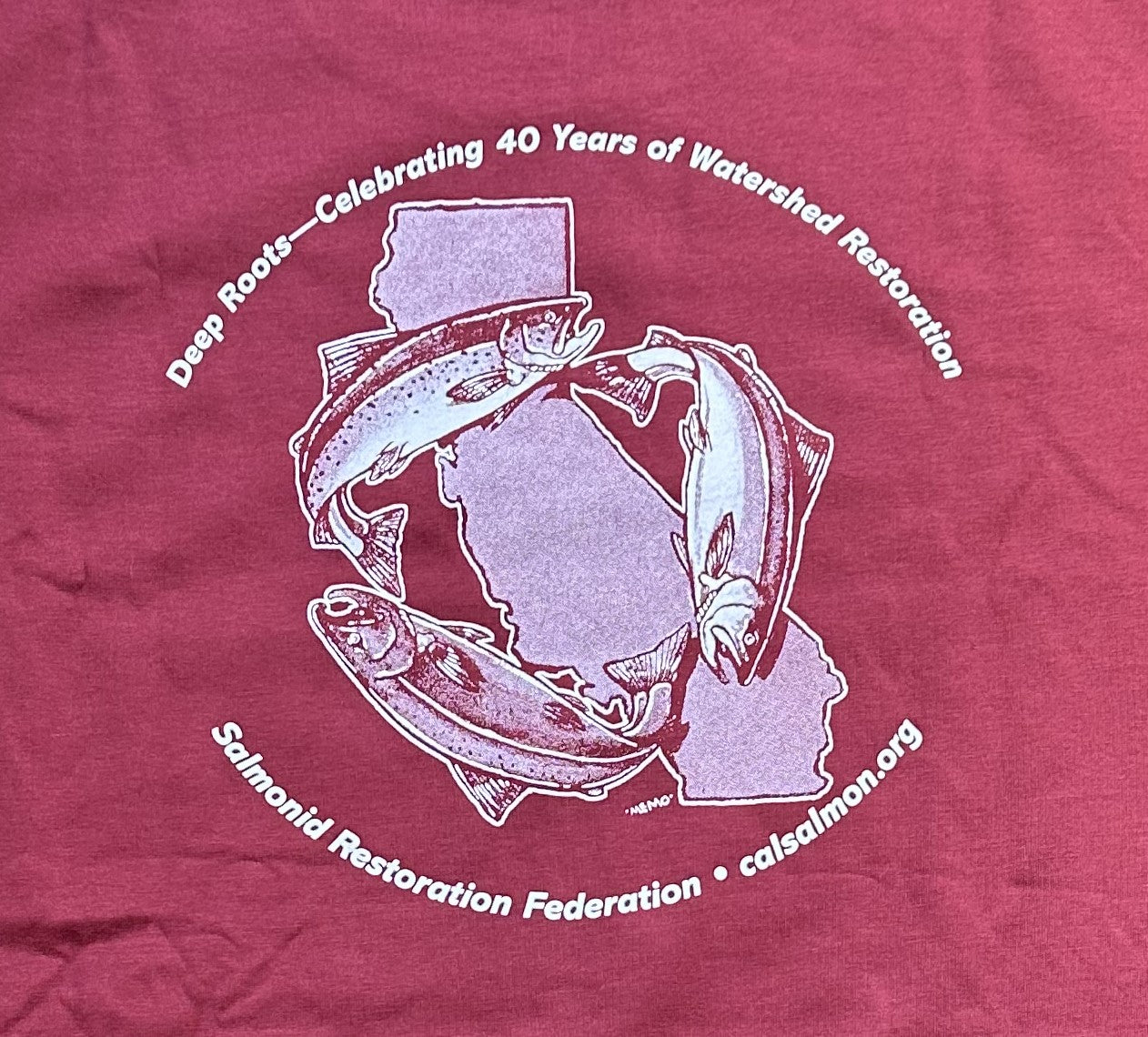 Deep Roots: 2023 SRF Conference T-shirt