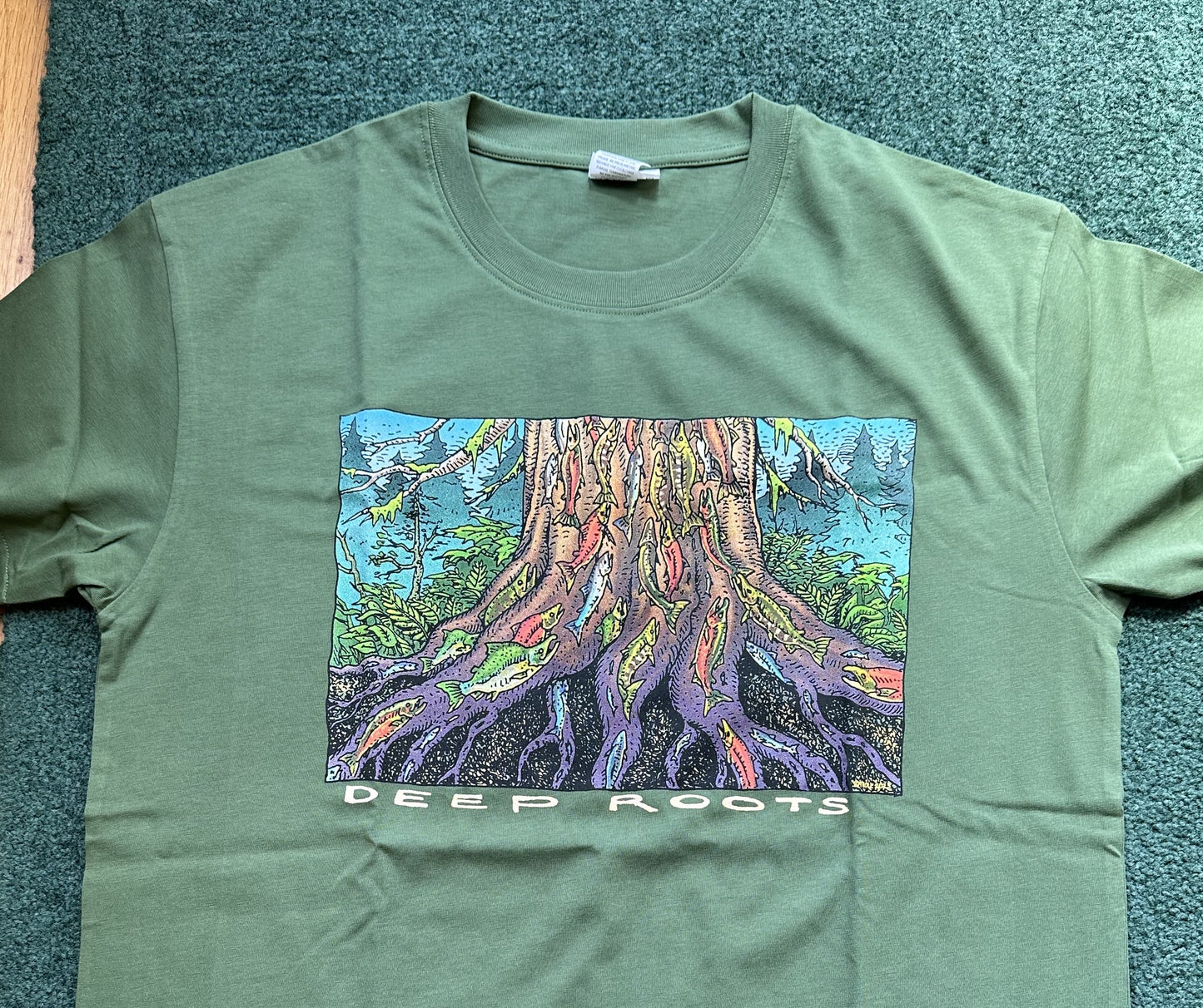 Deep Roots: 2023 SRF Conference T-shirt