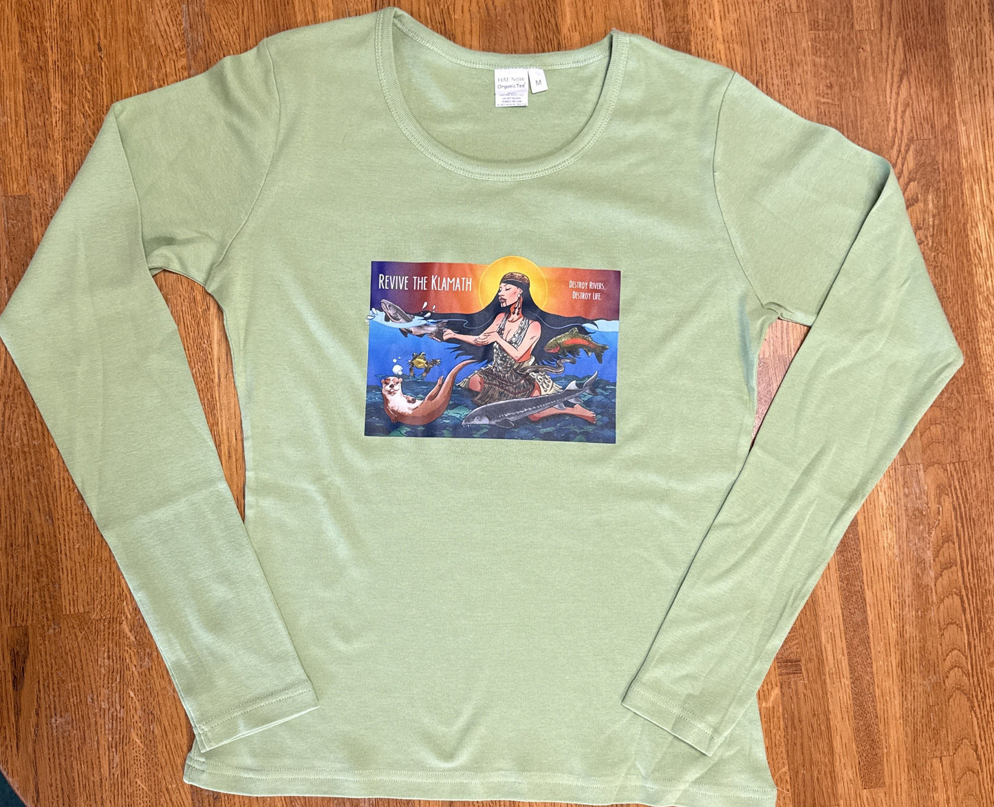 2026 Conference T-shirt - Revive the Klamath by Jackie Fawn