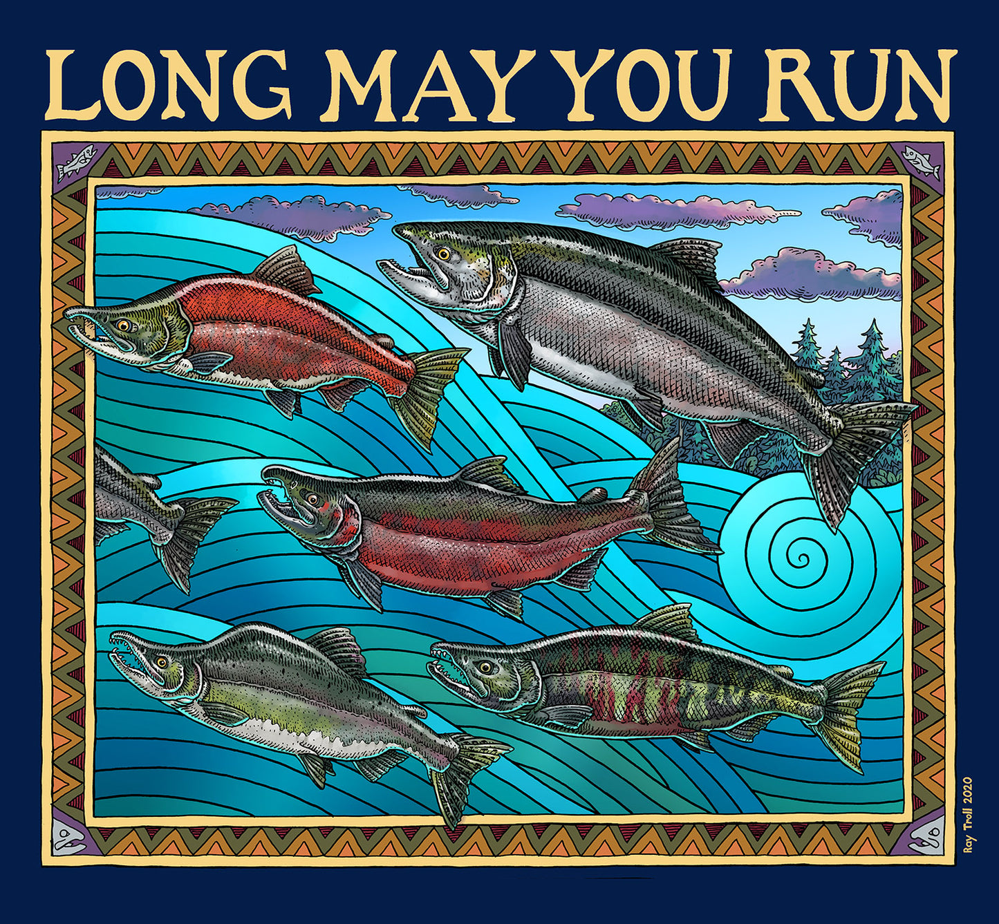 Long May You Run T-shirt