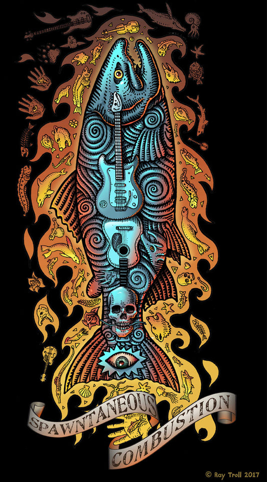 Spawntaneous Combustion T-Shirt