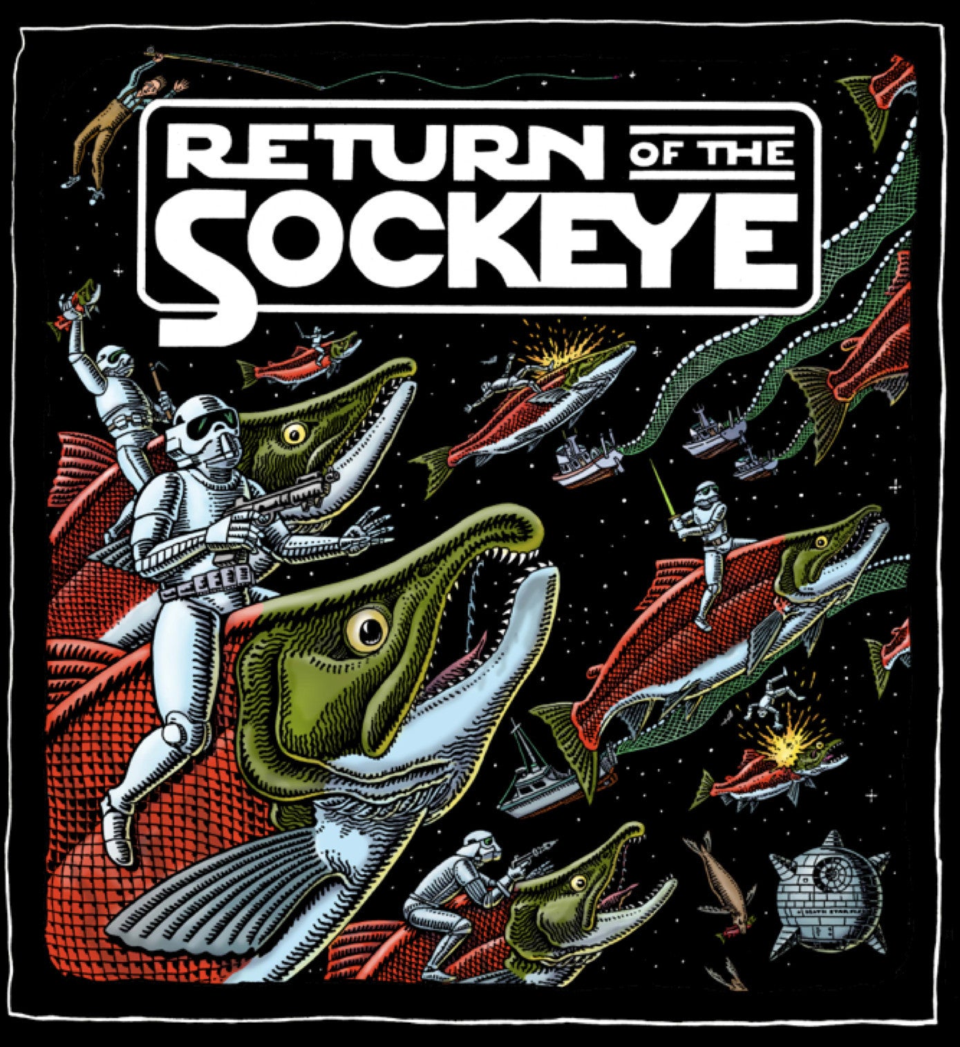 Return of the Sockeye T-Shirt