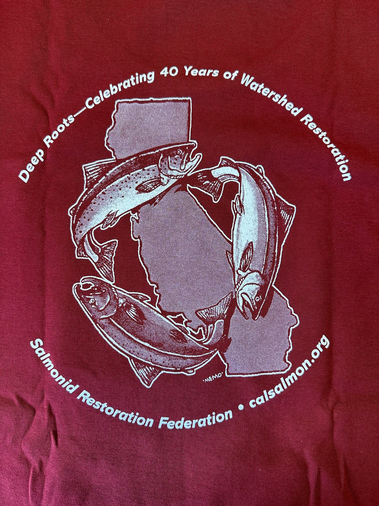 Salmon Family Tree T-shirt