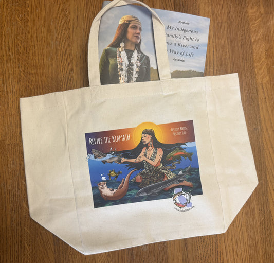 2026 Jackie Fawn Tote Bag