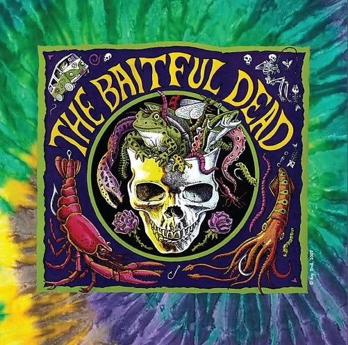 Baitful Dead Tye-Dye Shirt