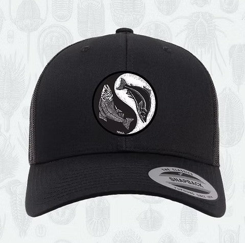 Yin Yang Trucker Hat