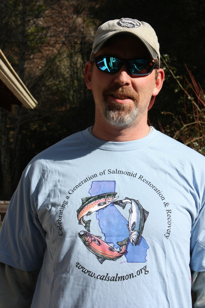 SRF Logo Shirt On Organic Cotton (Mens Cut)